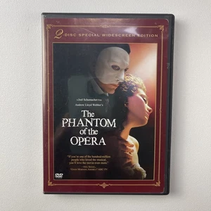 The Phantom of the Opera (2004) 2-Disc Widescreen Special Edition DVD VG - Imagen 1 de 8