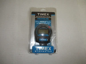 Nuevo Cronómetro Timex Triatlón Indiglo Nuevo Precintado Nuevo de Lote Antiguo - Imagen 1 de 3