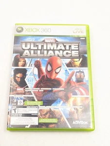 Marvel: Ultimate Alliance/Forza Motorsport 2 (Microsoft Xbox 360, 2007) - Picture 1 of 4