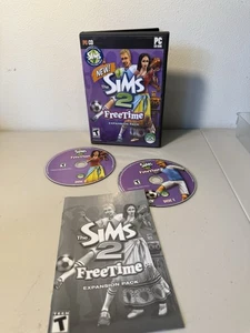 Sims 2: FreeTime - Expansion Pack (PC, 2008) - Bild 1 von 9