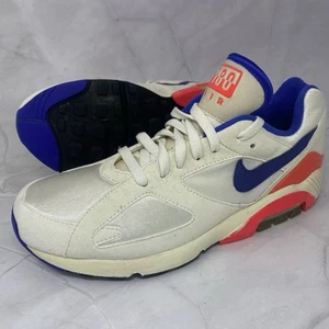 Nike Air Max 180 OG Ultramarine Shoes Sneakers 559604-146 Mens Sz 9.5 M 2013 - Picture 1 of 11