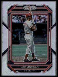 2023 Panini Prizm Joe Morgan Silver Prizms Cincinnati Reds #263 - Bild 1 von 2