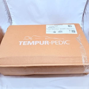 TempurPedic Neck Pillow Large Profile TEMPUR-Ergo Memory Foam Standard 20x12x4.7 - Picture 1 of 8