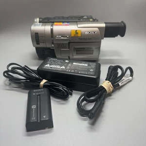Sony CCD-TRV87 Stereo HI8 HI 8 8mm Video8 Camcorder VCR Player Video Transfer - Picture 1 of 12