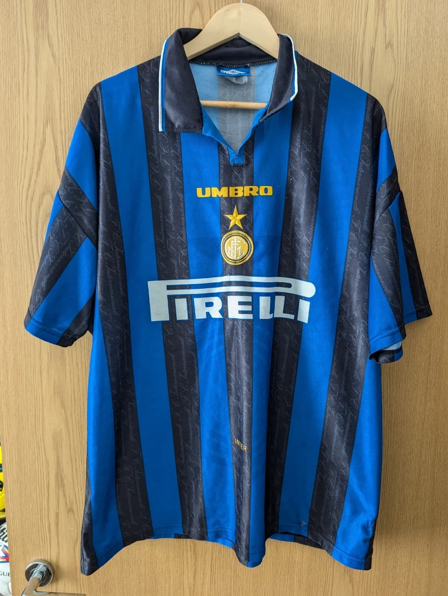 90s UMBRO×INTER 96/98 Half Zip Piste 90s UMBRO×INTER 96/98 Half Zip Piste Umbro Inter Milan Memorabilia