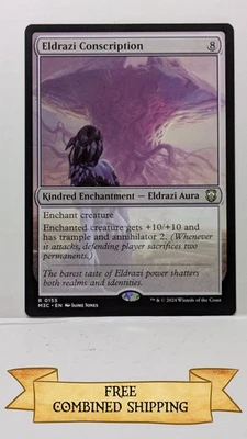 Eldrazi Conscription Commander: Modern Horizons 3 Regular - Image 1 of 2