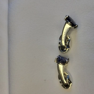 Deakin & Francis Blue Enamel sterling Silver  - Image 1 of 4