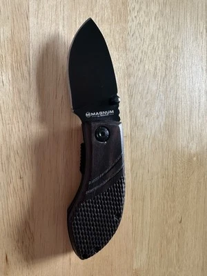 Boker Magnum檀香木文件夹已停产 — 第 1/4 张图片