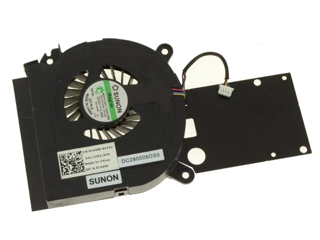 Dell OEM Precision M4400 CPU Cooling Fan for Discrete Nvidia Quadro Fan C449K - Image 1 of 1