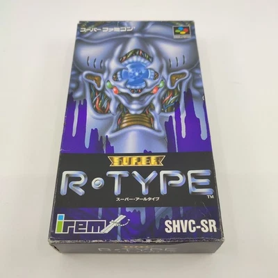 Super R-Type Rtype 2 - Super Famicom - JP NTSC-J Japan with Box Video Game - Image 1 of 4