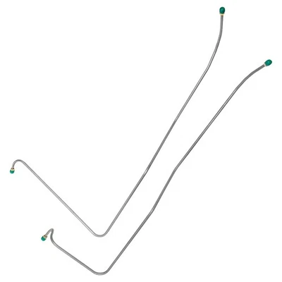Transmission Cooler Line 3/8" Tube 1965-66 Cadillac Deville Eldorado OE 2pc - Image 1 of 4