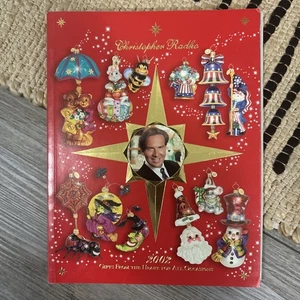 2002 Christmas Ornaments Christopher Radko Catalog Memorabilia - Picture 1 of 6