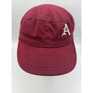 Los Angeles Angels Cadet Hat Women’s Cap Burgundy Zephyr Z Adjustable - Picture 1 of 12