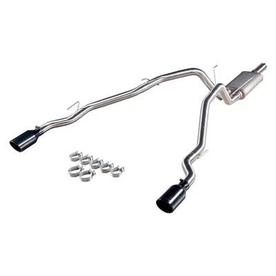 For Ram 1500 Classic 19-24 Exhaust System Signature Series 304 SS Cat-Back - Imagem 1 de 4
