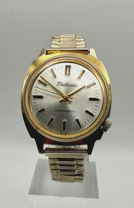 De colección Años 70 Philisonic Hombre Tono Dorado 37mm Antimagnético Cal. Desa 320 - Imagen 1 de 5