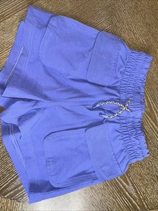 Athleta Girl Size 7 Cargo Shorts - 3 Inch High Waist - Picture 1 of 4