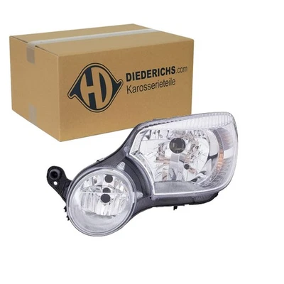 DIEDERICHS HALOGEN SCHEINWERFER mit LWR-Motor LINKS für SKODA YETI | 7860983 - Bild 1 von 4