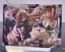 Goddess Story AGC-SAC 4 "SUN" || Pokemon Girls Glitter Card || Sakimichan