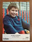 James Martin Peter Beale Eastenders Hand Signed Autograph Fan Cast Photo Card