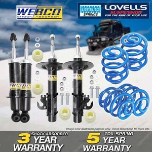F+R Webco Shock Absorbers Super Low Spring for Holden Commodore VE Sedan w/FE2 - Picture 1 of 3