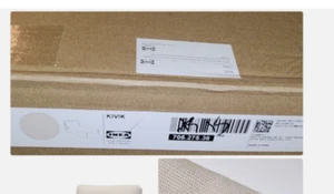 IKEA KIVIK Slipcover Cover for chaise longue Tresund light beige 705.275.36 NEW - Picture 1 of 1