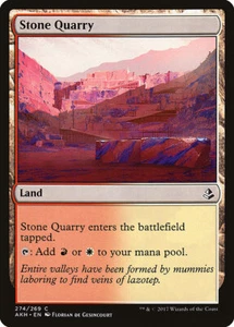 STONE QUARRY x4 mtg NM-M Amonkhet 4 Common - Picture 1 of 1