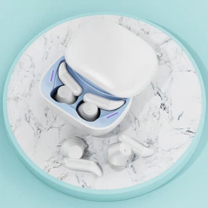 Wireless Sleep Headset Bluetooth Stereo Sound Earbuds Noise Canceling Earphones - Picture 1 of 22