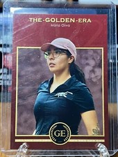 22-23 Brixton Golden Era Disc Golf Maria Oliva Red Parallel #49   /75