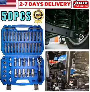 Suspension Shock Absorber Steering Hub Strut Nut Removal Ratchet Tool Socket Set - Bild 1 von 21