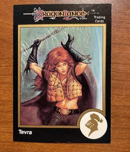 Dungeons & Dragons  1991 TSR -  DragonLance Gold Tevra #408 - Picture 1 of 4