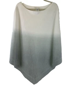 Barefoot Dreams CozyChic Ultra Lite Ocean Breeze Poncho Pullover weich OS Plus - Bild 1 von 10