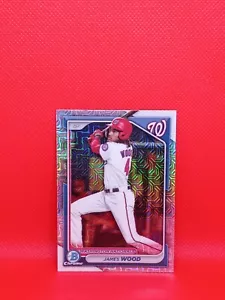 Mega Box 2024 Bowman James Legno Cromato Mojo #BCP-91 Nazionali - Foto 1 di 2