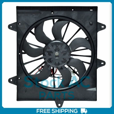 Conjunto de ventilador de refrigeración radiador OE para Chrysler PT Cruiser 2004-2005 2,4T Foto 1 de 4