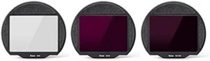 Kase Clip-in 3 Filter Kit ND8 ND64 ND1000 Fujifilm GFX 50R / GFX 50S / GFX 100 - Picture 1 of 3