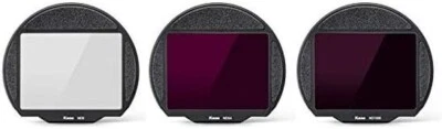 Kase Clip-in 3 Filter Kit ND8 ND64 ND1000 Fujifilm GFX 50R / GFX 50S / GFX 100 - Image 1 of 3