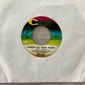 ADRIANO CELENTANO: Torno Sui Miei Passi /La Coppia (IT Single Clan ACC 24051/NM) - Bild 1 von 2