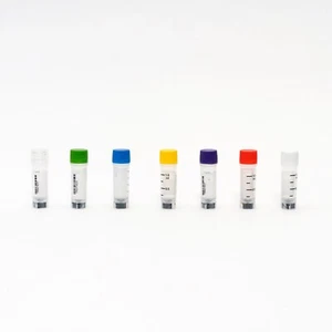 Kryogene Fläschchen-Multi-Barcodes, Außengewinde, 1,0 ml, 25 Stck./Tasche, 1000 Stck./Cs - Bild 1 von 3