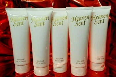 Loção Corporal 5 pçs HEAVEN SENT 4 oz por Dana Classic Fragrances Selada DESCONTINUADA - Imagem 1 de 4