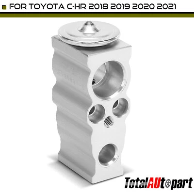 Válvula de expansión de aire acondicionado para Toyota C-HR 2018 2019 2020 2021 aluminio 88515F4020 Foto 1 de 4