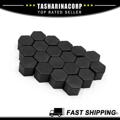 Pieza Universal de 20 Cubiertas de Buje de Tuerca de Rueda de Coche de 19 mm Tapones Antipolvo de Tornillo Foto 1 de 4