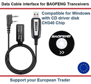Quansheng Baofeng UV-K5(8) UV-K6 UV-5R USB Firmware CHIRP Kabel do programowania - Zdjęcie 1 z 11