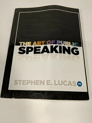 ART OF PUBLIC SPEAKING (WITH CONNECT) By Lucas - Image 1 of 4