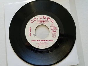 JOE REED - Don't Run From My Love RARE 1972 POP PSYCH Promo 7" MONO / STEREO  - Picture 1 of 2
