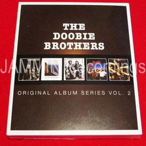 THE DOOBIE BROTHERS - Original Album Series - Vol. 2 - 5 CD Brand new Box Set - Imagen 1 de 1
