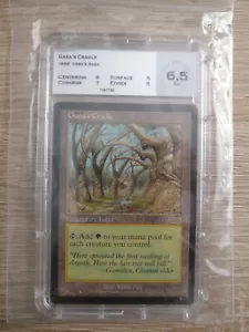 MAGIC MTG Gaea's Cradle EX+! Urza's Saga (1998)! ¡Graduado! ENG! ¡Lista reservada! - Imagen 1 de 3