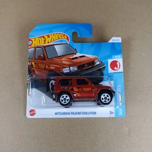 Hot Wheels Mitsubishi Pajero Evolution HW J-Imports Short Card  - Bild 1 von 2
