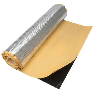 IGOERTZ Alubutyl Dämmmatte - 50 x 400 cm - Bild 1 von 4