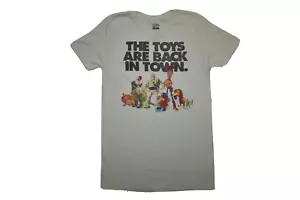 Camisa Toy Story para Hombre The Toys Are Back In Town Woody, Zuzz Cream Nueva S, M - Imagen 1 de 5