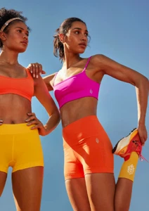 Free People Movement Tighten Mini Bra Crop Top, Multi Colors $40 |  FF-035 - Picture 1 of 11