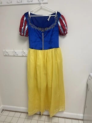 Disney Classics Store Disfraz Blancanieves Vestido con disfraces Talla XL 18-20 - Dañado Foto 1 de 4